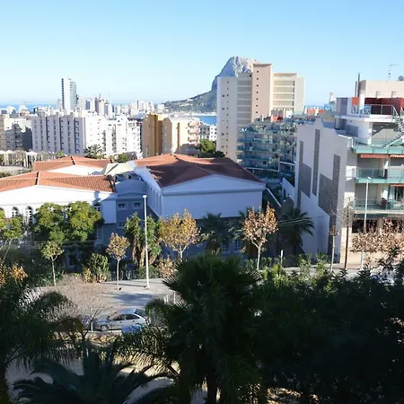 Ermita Casco Antiguo Appartement Calpe Buitenkant foto